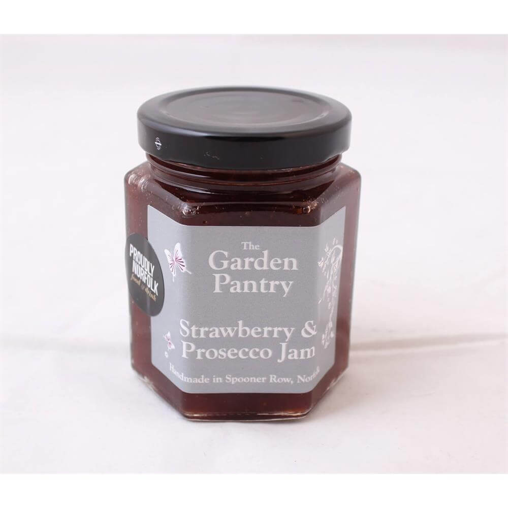The Garden Pantry Strawberry & Prosecco Jam 230g
